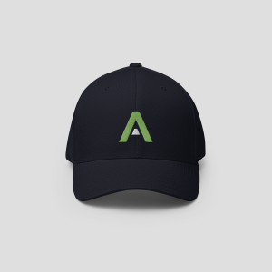 RAZE Monogram Premium Fitted Cap