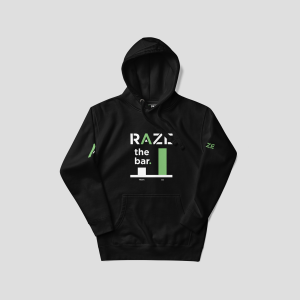 RAZE The Bar Premium Hoodie - Black