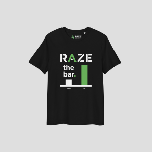 RAZE The Bar Premium T-Shirt - Black