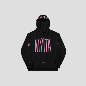 RAZE Mýita Premium Hoodie – Black