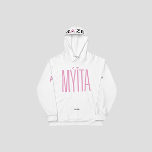 RAZE Mýita Premium Hoodie – White