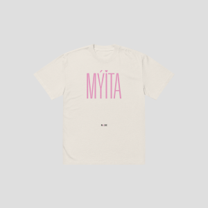 RAZE Mýita Oversized Faded Tee – Desert