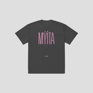 RAZE Mýita Oversized Faded Tee – Graphite